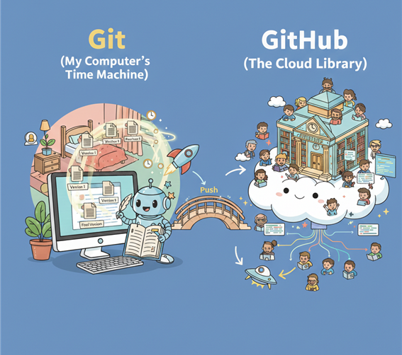 What is GitHub? Understanding Git Version Control and Collaborative ...