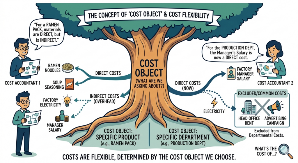 cost-object, cost basic