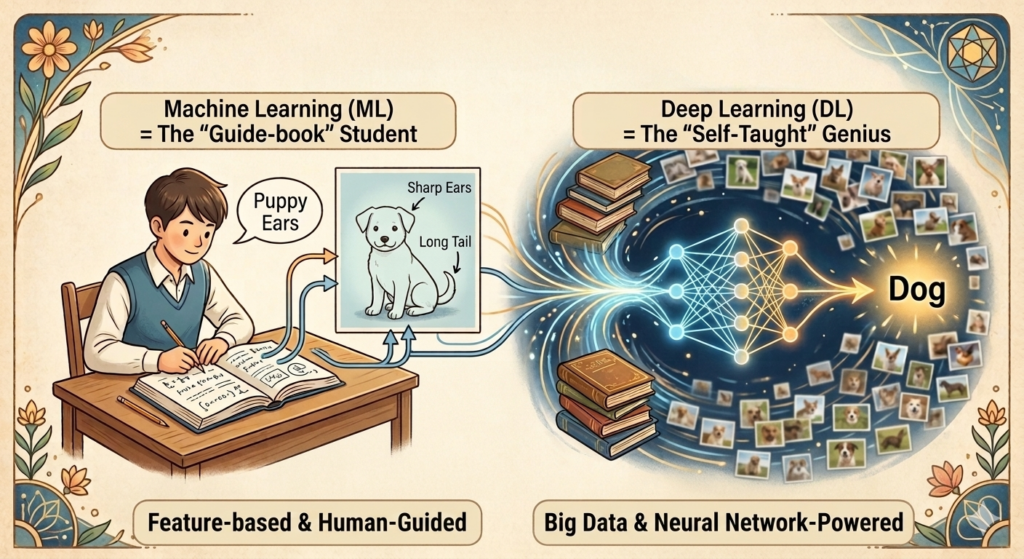 machine- learning -vs-deep -learning-ml-ld