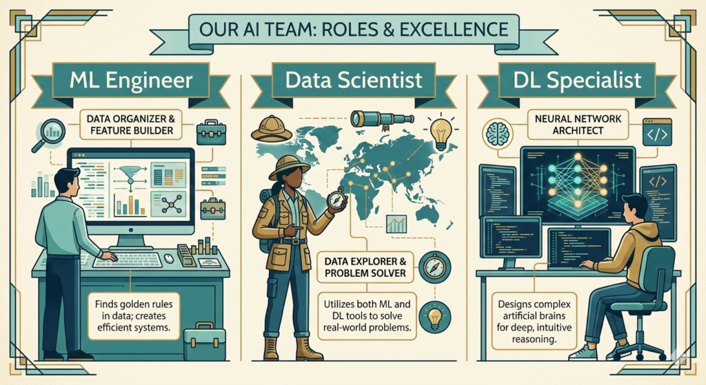 machine- learning -vs-deep -learning-data-scientist-dl-specialist-ml-engineering