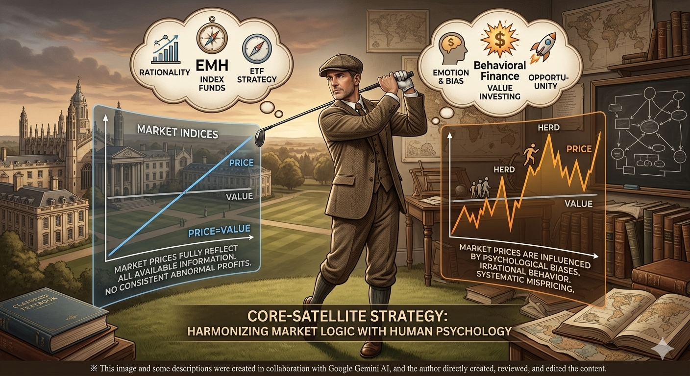 efficient-market-hypothesis-core-satellite-strategy