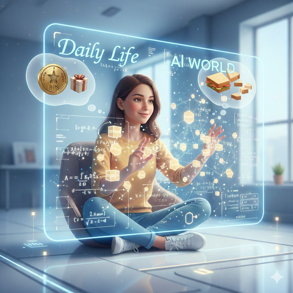 token, bite-sized piece of data