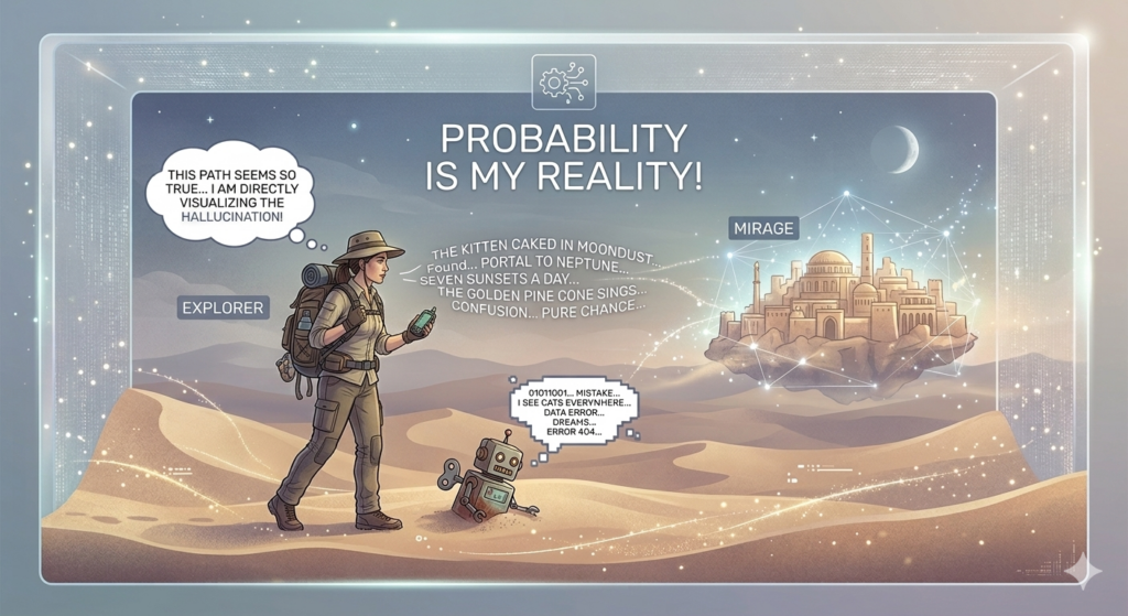probability to al hallucination