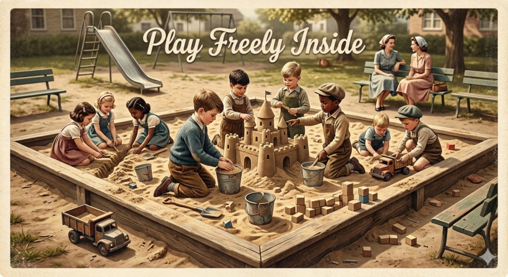 sandbox-cyber-security, play freely inside