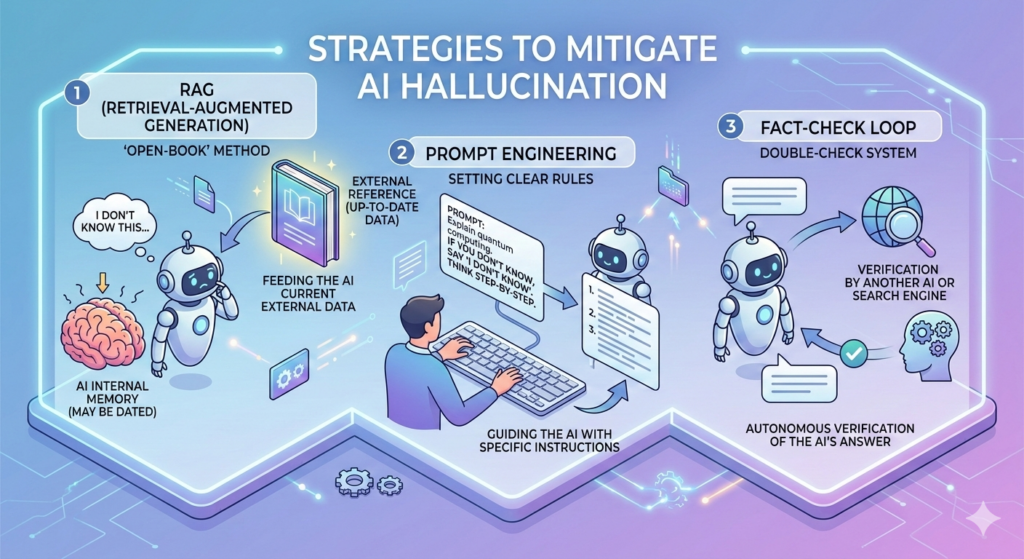 strategies to mitigate al hallucination