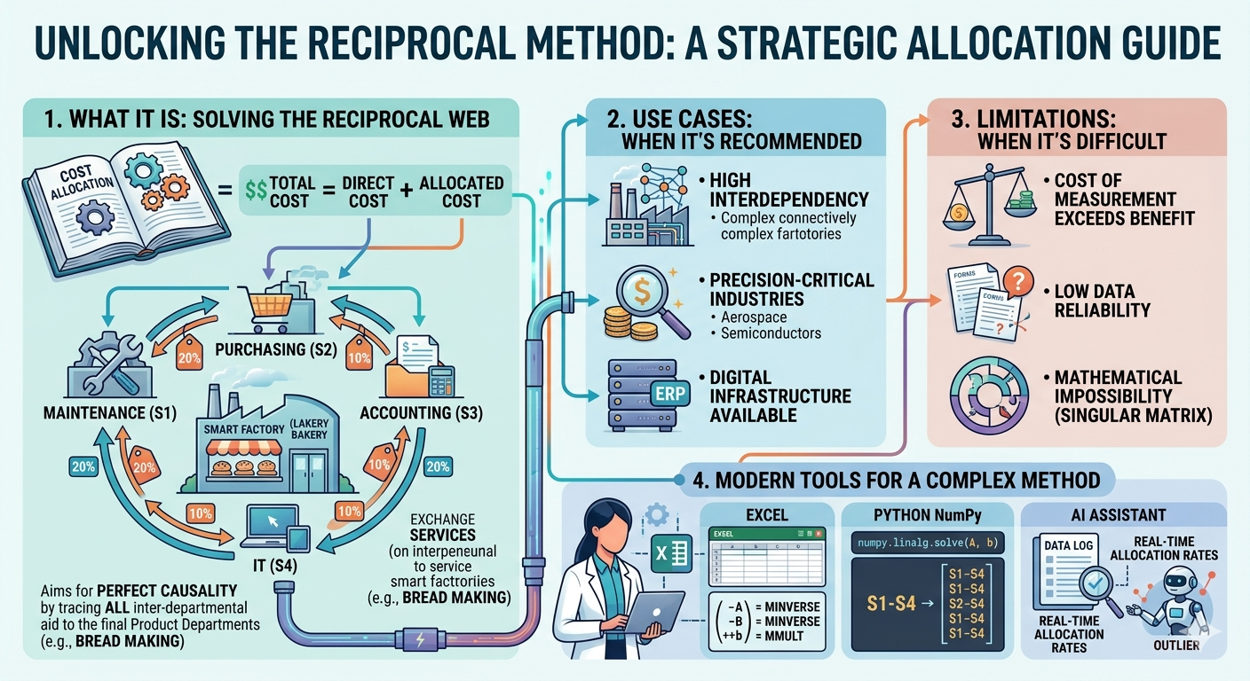 The-reciprocal-method-of-support-department-cost-allocation