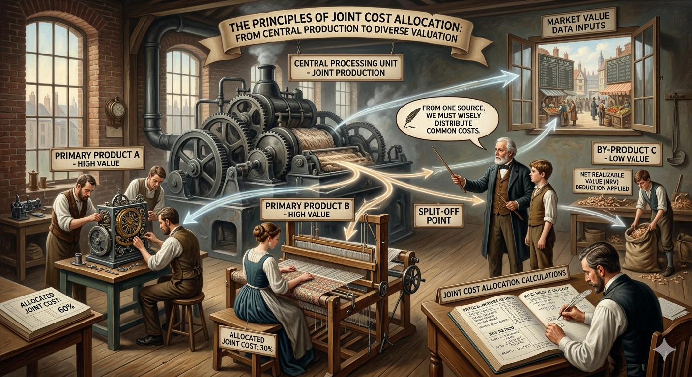 joint products, cost allocation