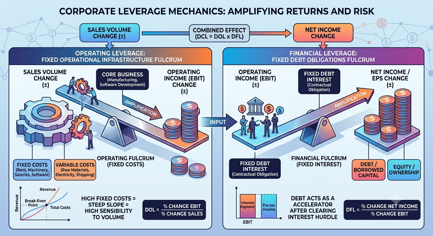Operating vs. Financial Leverage